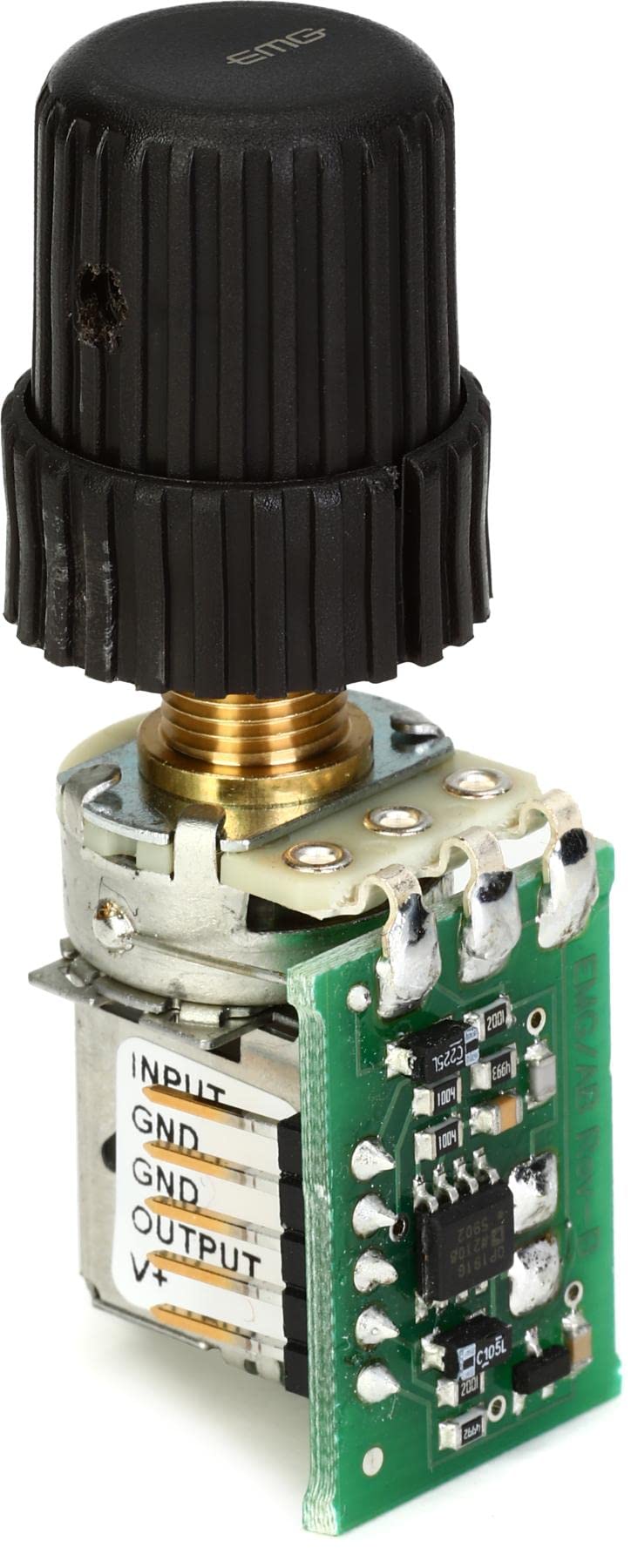 ギター EMG buffer booster Amazon.com: EMG AB Afterburner 20dB Gain Boost Potentiometer,Black